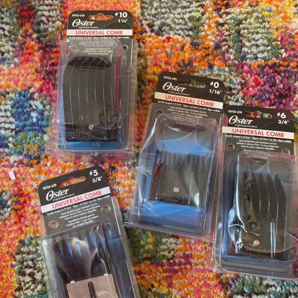 Oster Dog Clippers with 4size